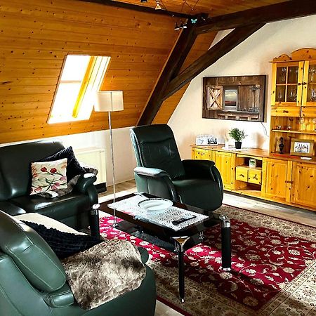 Gaestehaus Kesselshain Borna Εξωτερικό φωτογραφία
